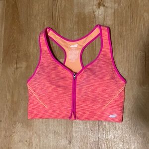 NWOT Front Closure Sports Bra